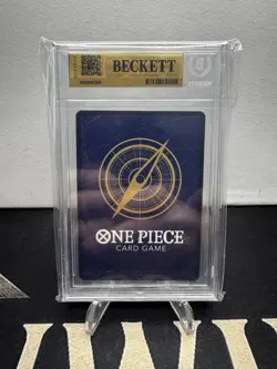 One Piece Illustration Box Vol.3 Promo - Monkey D. Luffy OP07-109 - BGS 10 - Image 2