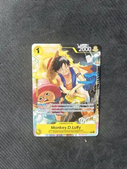 One Piece Monkey D Luffy OP10-111 Welcome Pack 2026 Vol 1 English Full Art Promo - Image 1
