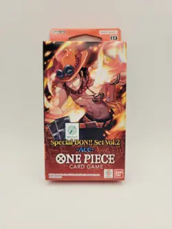 One Piece TCG: Special DON!! Set Vol 2 (Ace) - FACTORY SEALED - Image 1