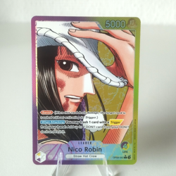 One Piece Nico Robin [NM] EN, OP09-062 AA Leader - Image 1