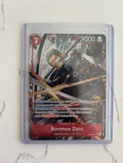 Bondai One Piece Roronoa Zoro EB04-007 Adventures on Kami Island SR Alt Art - Image 1