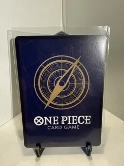 One Piece TCG Monkey.D.Luffy Super Novas/Staw Hat Crew Royal Blood OP10-111R NM - Image 2