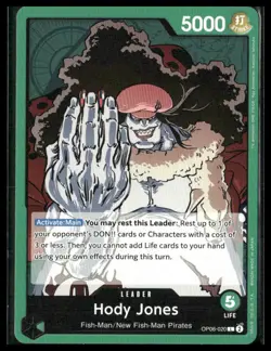 Hody Jones LEADER #OP06-020 Wings of the Captain One piece - Image 1
