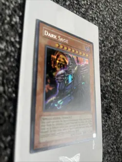 Yu-Gi-Oh Dark SAGE Secret Rare DOD-002. - Image 2
