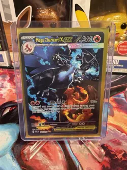 Pokemon Card Mega Charizard X ex - 125/094 - ME02: Phantasmal Flames (PFL) - Image 5