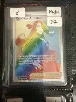Pokemon Rainbow Secret Rare 12 Card Lot. All Cards Are Near Mint. - Image 5