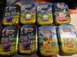 Huge Pokemon Bulk Card Lot - Modern - No Energy - NM/LP - 20+ Lb + Tins - Image 3