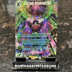 Dark Broly Overwhelming Evil BT11-064 SPR Foil Dragon Ball Super Card Game | LP - Image 1