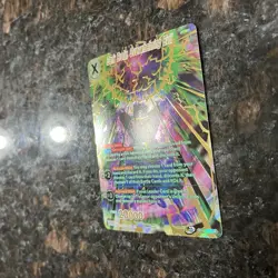 Dark Broly Overwhelming Evil BT11-064 SPR Foil Dragon Ball Super Card Game | LP - Image 2