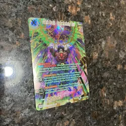 Dark Broly Overwhelming Evil BT11-064 SPR Foil Dragon Ball Super Card Game | LP - Image 3