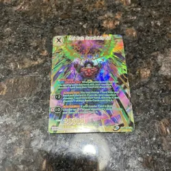 Dark Broly Overwhelming Evil BT11-064 SPR Foil Dragon Ball Super Card Game | LP - Image 4