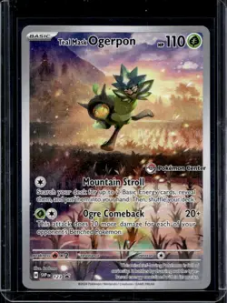 Teal Mask Ogerpon SV: Scarlet & Violet Promo Cards #123 - Image 1