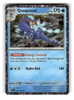 Quaquaval 054/198 Holo Promo Miscellaneous Cards & Products Pokemon Near Mint - Image 1