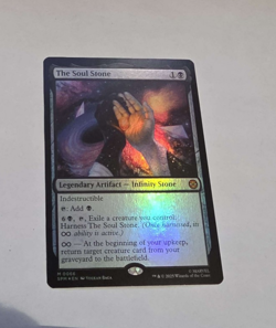MGT THE SOUL STONE FOIL 0066 Marvel's Spider-Man Magic the Gathering - Image 1