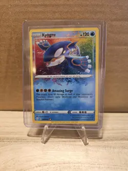 Kyogre 021/072 Amazing Rare Shining Fates Pokemon Near Mint card - Image 1