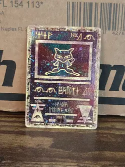 Ancient Mew 1 Miscellaneous Cards & Products Holo - Image 1