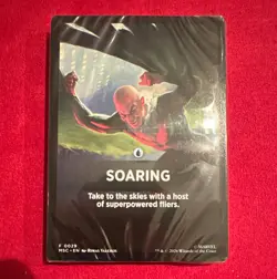 Magic: MTG Marvel Champions Soaring Pack 40 Cards English Vulture 2026 - Image 1