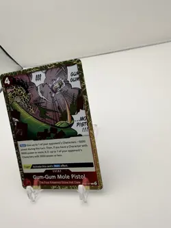 Gum-Gum Mole Pistol ST21-017 Holo English | ONE Card | One Piece TCG - Image 2