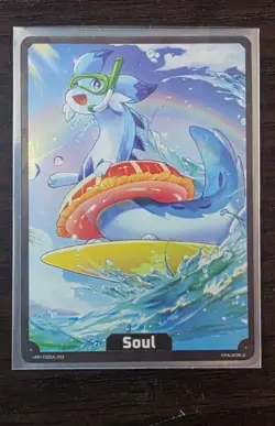 Palworld Official Card Game PR Promo Soul SOUL-003 Regular Finish Pal Card - Image 1