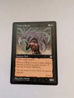 Wall of Souls Stronghold Regular MTG - Image 1