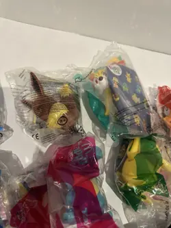 2018 whole set Pokemon McDonald’s toys with cards - unopened - Image 5
