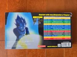 Dragonball Super Card Game Theme Selection History Of Vegeta - Image 2