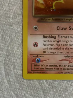 Dark Typhlosion 10/105 Neo Destiny Holo Rare Pokemon Card - Image 2