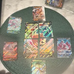 Pokemon TCG Fusion Strike 7-Card English Holo V/V-UNION Lot Mewtwo Morpeko - Image 1
