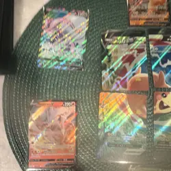 Pokemon TCG Fusion Strike 7-Card English Holo V/V-UNION Lot Mewtwo Morpeko - Image 2