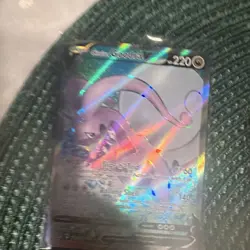 Pokemon TCG Fusion Strike 7-Card English Holo V/V-UNION Lot Mewtwo Morpeko - Image 3