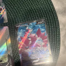 Pokemon TCG Fusion Strike 7-Card English Holo V/V-UNION Lot Mewtwo Morpeko - Image 5