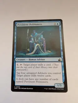 Persistent Petitioners Ravnica Remastered Regular MTG - Image 1