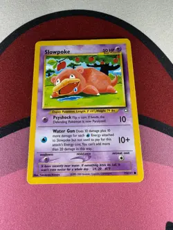 Pokemon Card - Slowpoke 73/111 Neo Genesis - Image 1