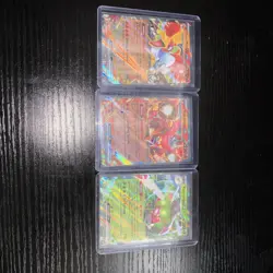 3x Ex Bundle Pokemon Cards nm Condition - Image 1