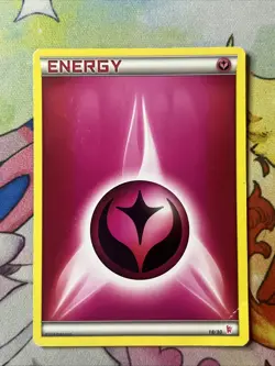 Fairy Energy Pokemon Card, Trainer Kit – Sylveon 18/30 DMG - Image 1