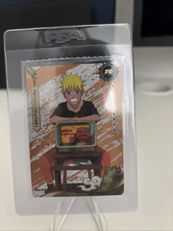 PSA Magazine Kayou Naruto Uzumaki Promo Card NRSA-PR-003 December 2025 Sealed - Image 1