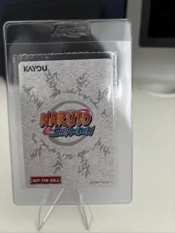 PSA Magazine Kayou Naruto Uzumaki Promo Card NRSA-PR-003 December 2025 Sealed - Image 2