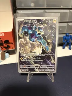 Thundurus Black Star Prom 209 Pokemon TCG CARD - Image 1