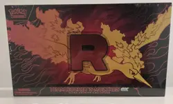 Pokemon Team Rocket’s Moltres EX Ultra Premium Collection Sealed UPC - Image 1