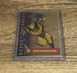 1995 Fleer Ultra X-Men Wolverine Suspended Animation #10 - Image 1