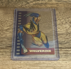 1995 Fleer Ultra X-Men Wolverine Suspended Animation #10 - Image 2