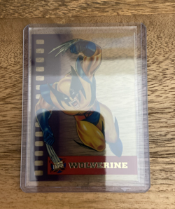 1995 Fleer Ultra X-Men Wolverine Suspended Animation #10 - Image 3