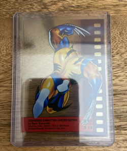 1995 Fleer Ultra X-Men Wolverine Suspended Animation #10 - Image 4