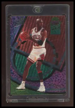 1993-94 Ultra #2 Michael Jordan Power in the Key - Image 1