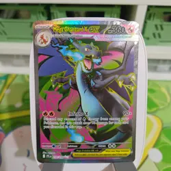 Mega Charizard X EX 109/094 Ultra Rare Phantasmal Flames - Pokemon TCG - Image 1