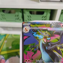 Mega Charizard X EX 109/094 Ultra Rare Phantasmal Flames - Pokemon TCG - Image 2