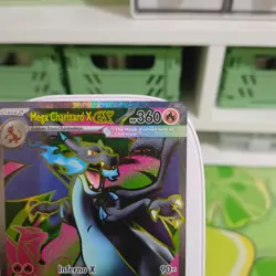 Mega Charizard X EX 109/094 Ultra Rare Phantasmal Flames - Pokemon TCG - Image 3