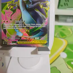 Mega Charizard X EX 109/094 Ultra Rare Phantasmal Flames - Pokemon TCG - Image 4