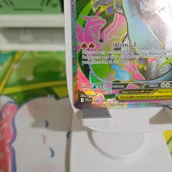 Mega Charizard X EX 109/094 Ultra Rare Phantasmal Flames - Pokemon TCG - Image 5