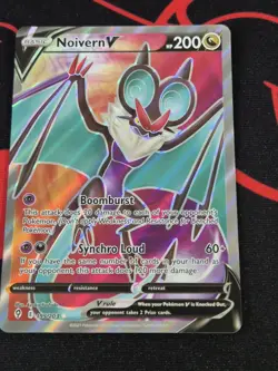 Pokemon TCG Noivern v Evolving Skies 195/203 Holo Ultra Rare - Image 1